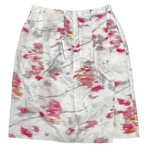 BANANA Republic Watercolor Pencil Skirt, Size 0